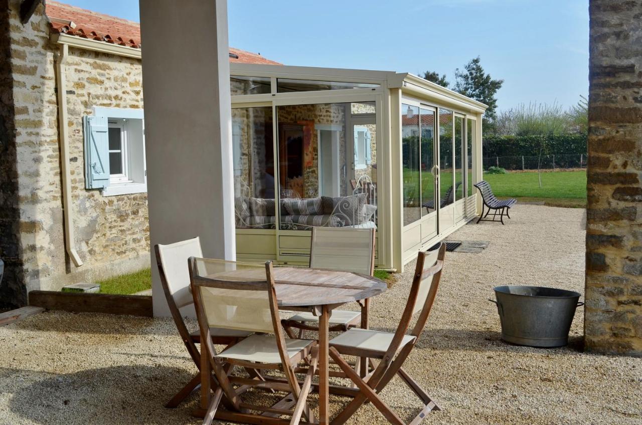 Maison De Caractere Proche Des Sables D'Olonne Villa Talmont-Saint-Hilaire Exterior foto